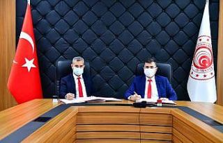 Gümrük Sosyal Tesisleri, Yeşilyurt Belediyesine...