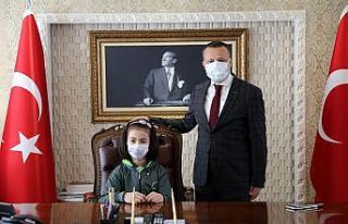 Gümüşhane’de 23 Nisan kutlamaları