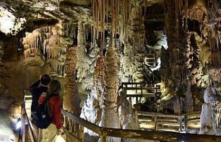 Gümüşhane’nin yeraltı sarayında turizm sezonu...
