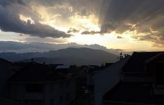 Gün batımı mest etti