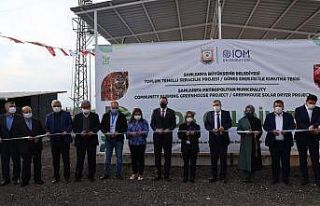 Güneş enerjisi ile yaş sebze ve meyveler kurutuluyor