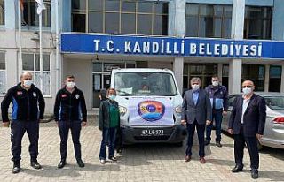 Gurbetçilerden ihtiyaç sahiplerine gıda yardımı