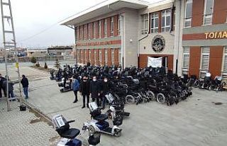 Gurbetçilerden Tomarza’ya büyük destek
