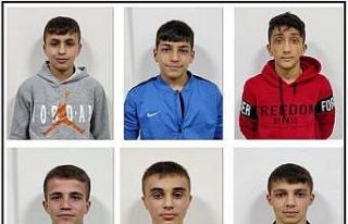 Güreş Milli takımına Kayseri’den 7 sporcu