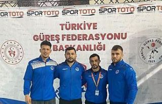 Güreşçiler milli takım yolcusu