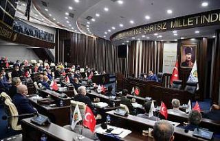 Gürkan, belediye çalışanlarıyla istişare toplantısı...