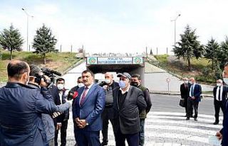 Gürkan’dan trafikte yoğunluk açıklaması