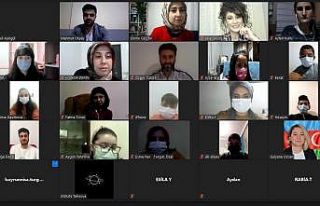 Güroymak’ta “Mesafeli De Oyun Oynarım” projesi