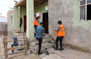 Gürpınar Belediyesi gönüllere dokunmakta sınır...