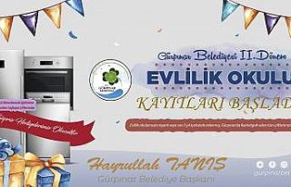 Gürpınar Belediyesi ikinci dönem evlilik okulu...