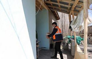 Gürpınar Belediyesinden ihtiyaç sahiplerine sıcak...