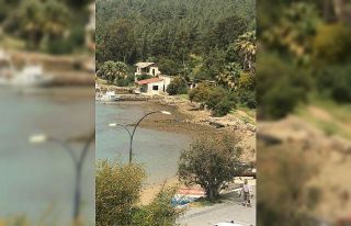 Güvercinlik’teki gelgit korkuttu