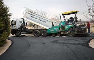 Güzelköy Mahallesine 2 kilometrelik yeni yol