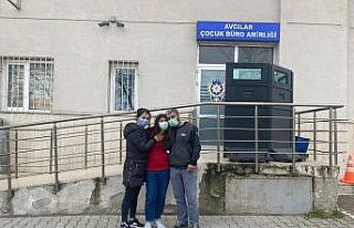 Haber alınamayan 2 kız çocuğu Avcılar’da bulundu