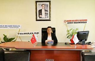 Hadim Devlet Hastanesi Başhekimi Uzman Dr. Esra İnce...