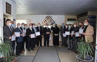 Hafızlığı Muhafaza Hizmet İçi Kursuna katılanlara...