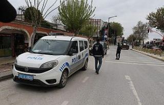 Hafta sonu kısıtlaması sonrası kent sessizliğe...