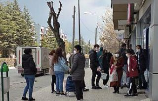 Hafta sonunda alışveriş akını