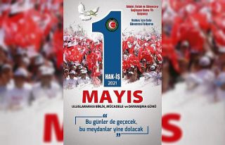 HAK-İŞ 1 Mayıs Bildirisini yayınladı
