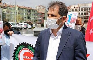 Hak İş Niğde İL Başkanı Gökhan Demircioğlu: