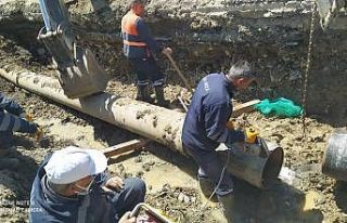 Hakkari Belediyesinden hummalı çalışma