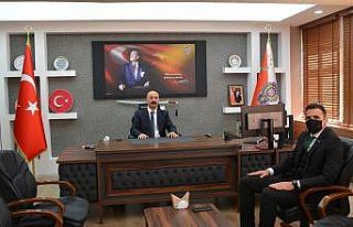 Hakkari Emniyet Müdürü Pınar göreve başladı