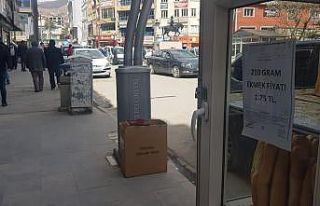 Hakkari’de ekmeğe 25 kuruş zam