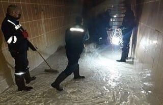 Hakkari’de içme suyu depoları yıkandı