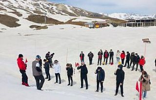 Hakkari’de kurtarma tatbikatı