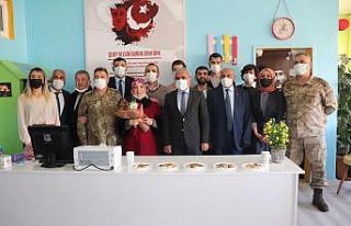 Hakkari’de okullar “Doğa Dostu Nesiller” projesiyle...