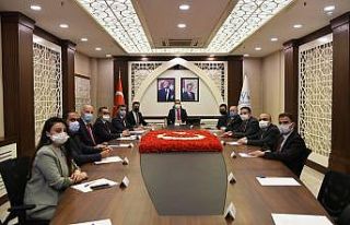 Hakkari’de OSB toplantısı yapıldı