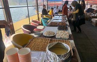 Halfeti’de meyve yemekleri festivali düzenlendi