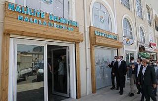 Haliliye Belediyesinden yeni hizmet noktası