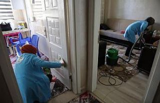Haliliye’de 438 ailenin Ramazan ayı temizliği...
