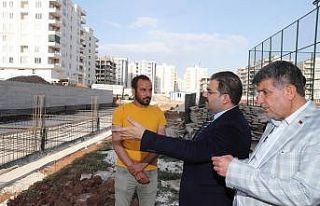 Haliliye’de kalıcı eserlerin sayısı artıyor