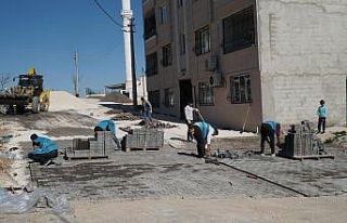 Haliliye’de yol çalışmaları sürüyor