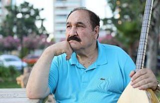 Halk Ozanı Hilmi Şahballı ölümden döndü