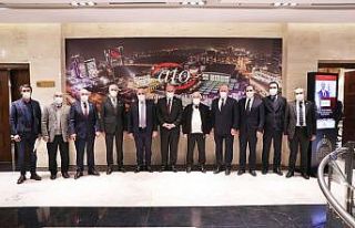 Halkbank Genel Müdürü Osman Arslan ATO’da reel...