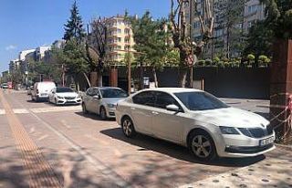 Hamamyolu otoparka dönüştü