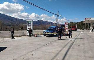 Hanönü ilçesinde Kovid-19 tedbirleri denetimi