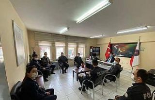 Hanönü’de Polis haftası kutlandı