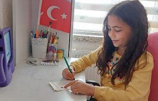 Hareketli kitapla hayal güçlerini harekete geçirdiler