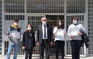 Hasan Türek Anadolu Lisesinin e-Twinning projesi...