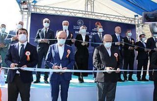 Hasankeyf-2 köprüsünün açılışı yapıldı