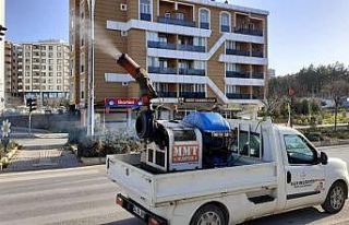 Haşerelerle mücadele 24 saat sürüyor