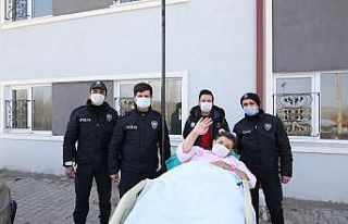 Hasta yakınları bize saldırıyor ihbarında bulunup,...