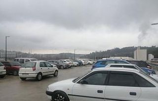 Hastane otoparkına 120 araçlık ek yer yapılacak