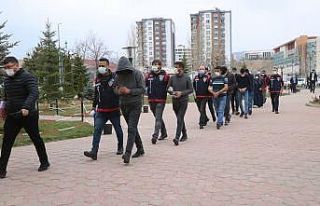 Hastanede terör estirdiler, savunmaları şoke etti