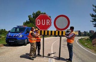 Hatay ile Osmaniye arasındaki yollar kapatıldı