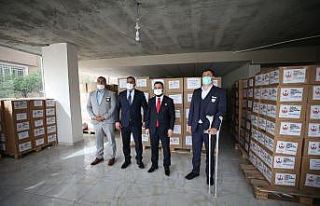 Hatay’da 3 bin 650 ihtiyaç sahibi aileye Ramazan...